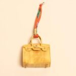 ⁦Birkin (Croc) Handbag Inspired Charm⁩ - الصورة ⁦2⁩